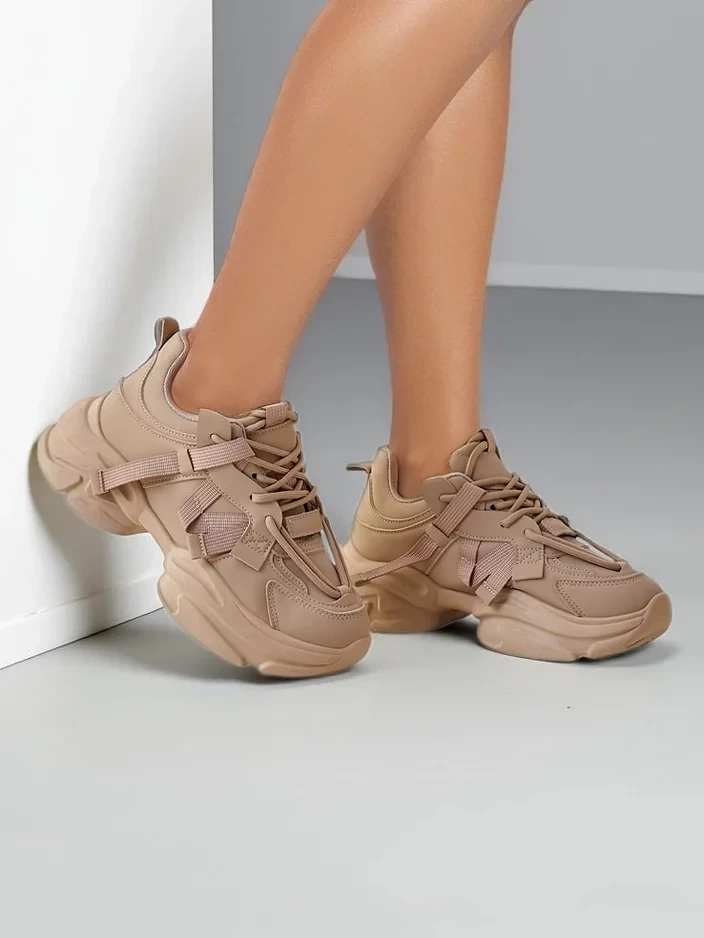 Resti Womens platform sports sneakers Rensis