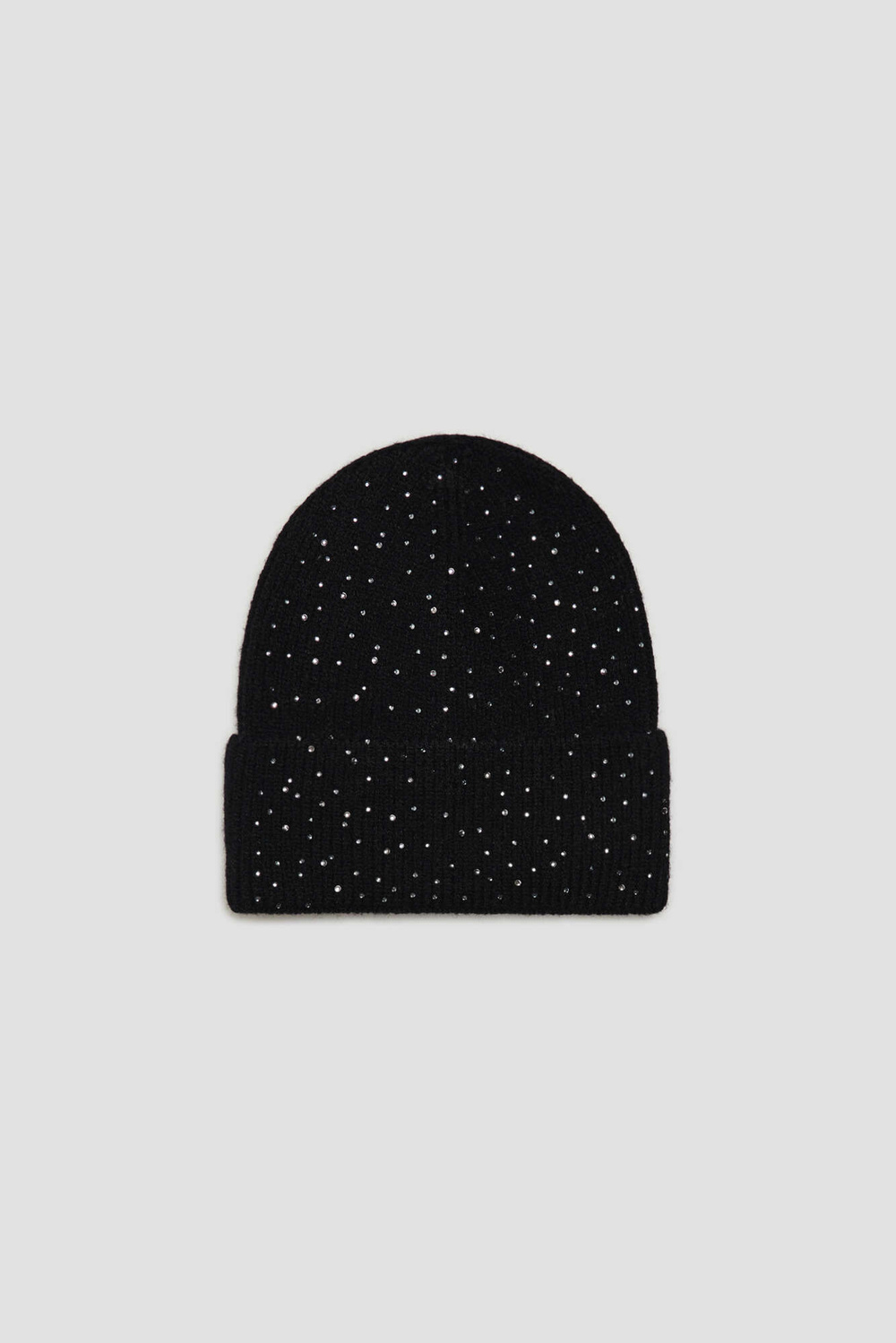 Marisse Black Knitted Hat