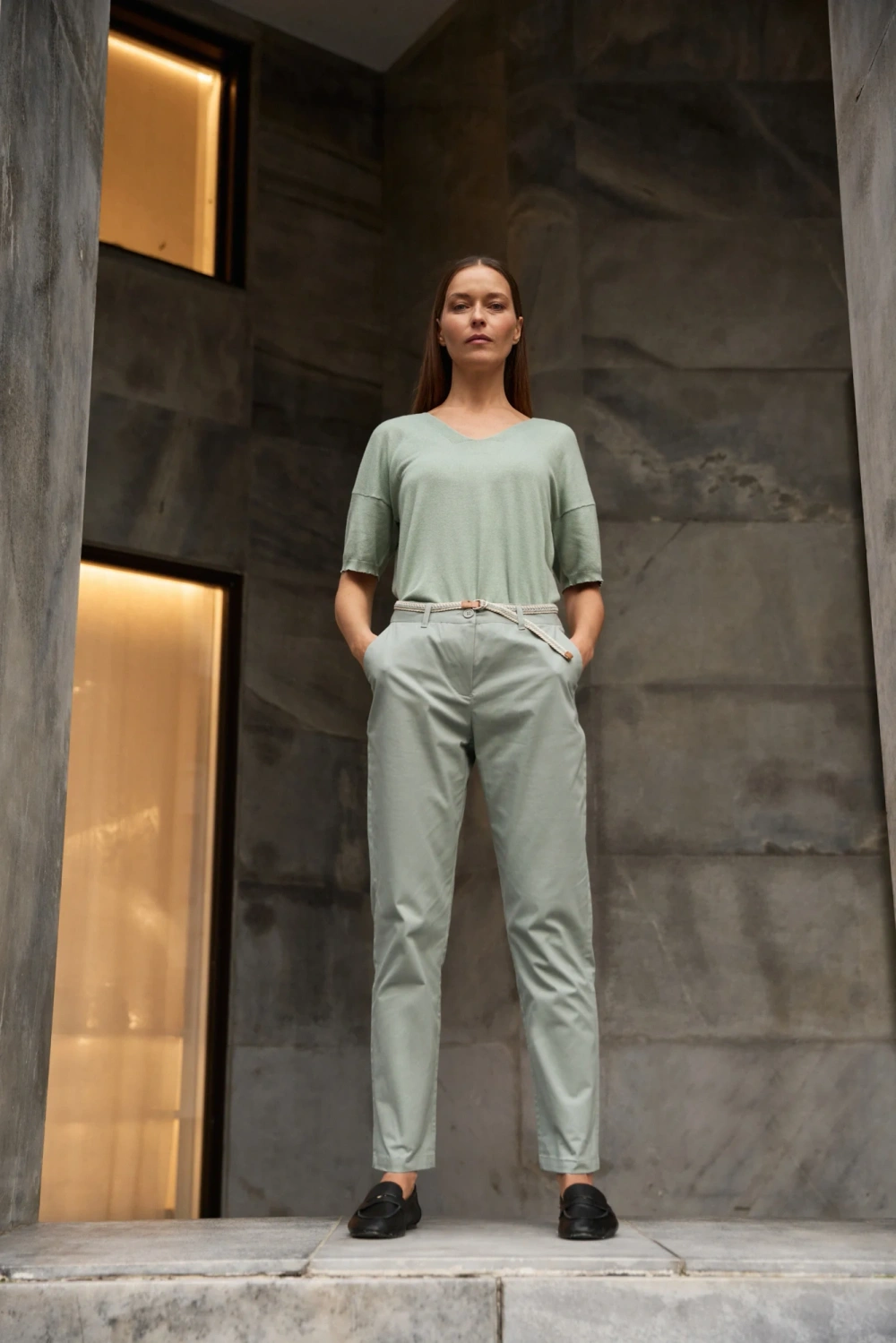 Pantaloni de damă Marisse L-SP-4920