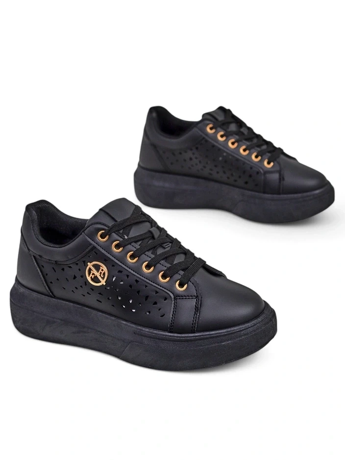 Resti Women's perforated sports sneakers Leopess