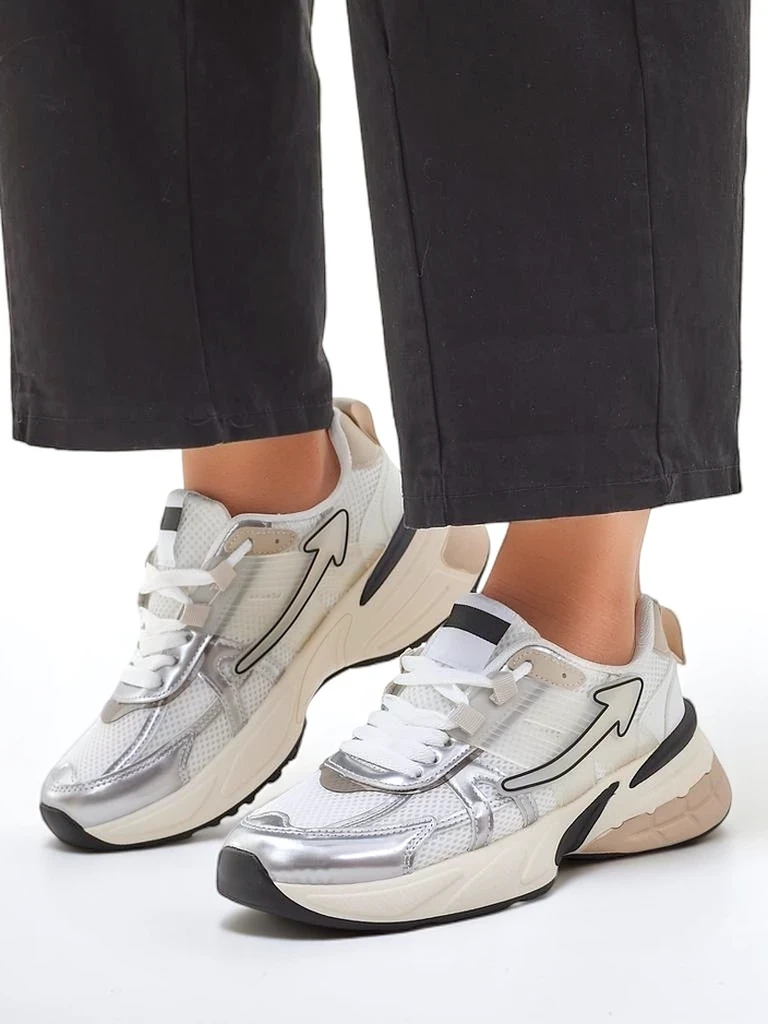 Resti Women's Sports Sneakers on a thicker sole Beysa