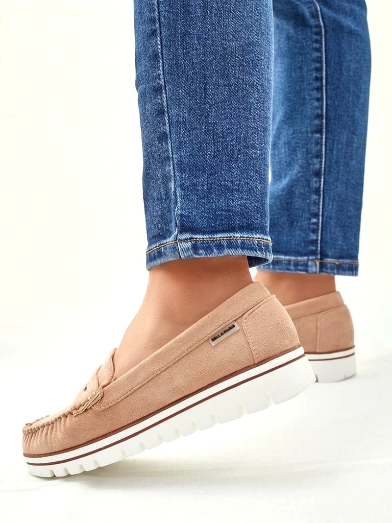 Resti Women's eco suede moccasins Bellisse