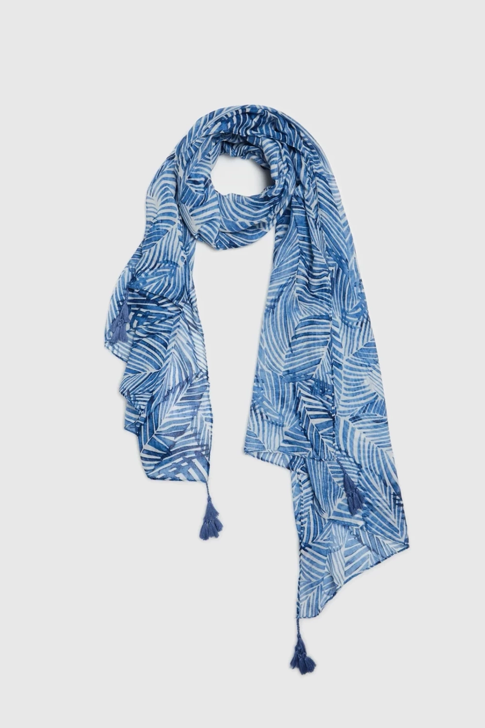 Marisse Women&#039;s Scarf L-Sz-4624 Blue