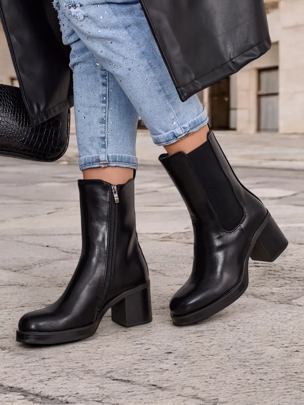 Resti Women&#039;s heeled ankle boots Eroco
