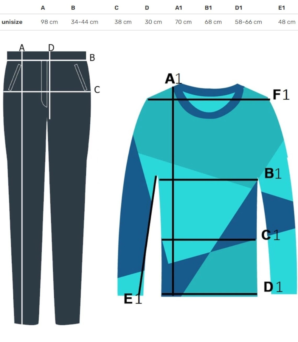 Women&#039;s velor tracksuit set Warm M MIA print