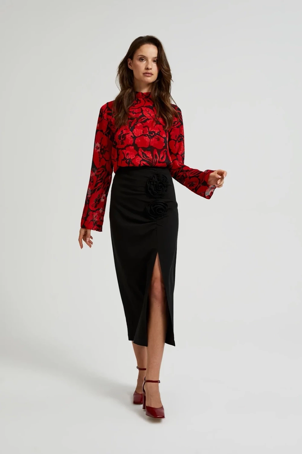 Marisse Women&#039;s Skirt Z-Sc-4512 Black