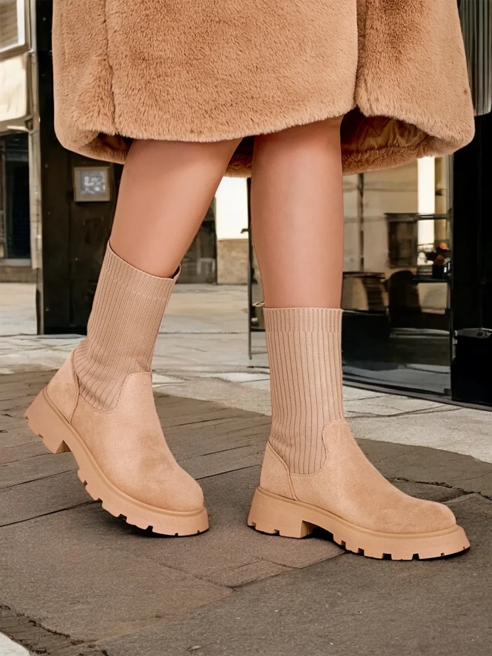 Resti Women's slip-on boots Derette