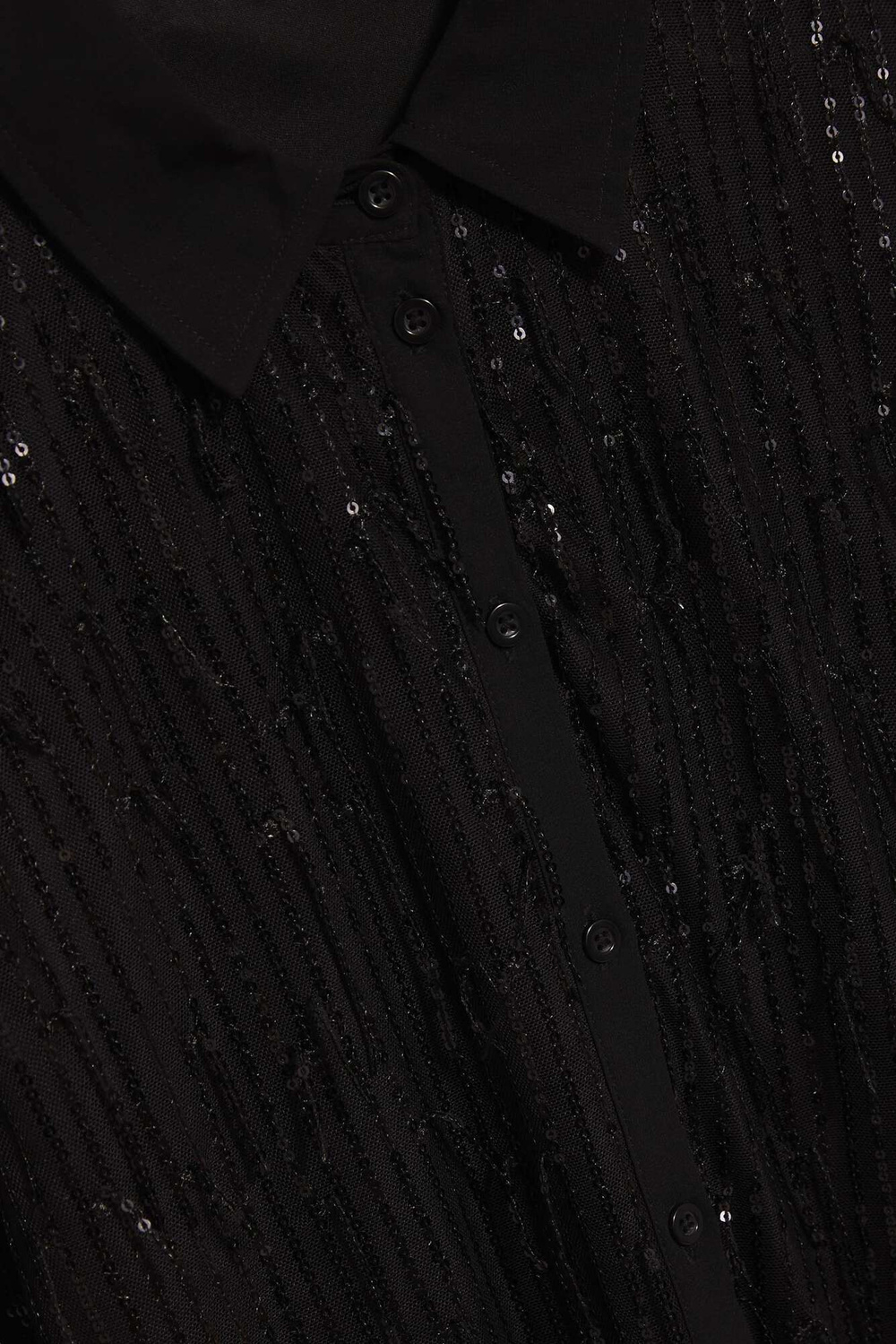 Marisse Sequined Shirt
