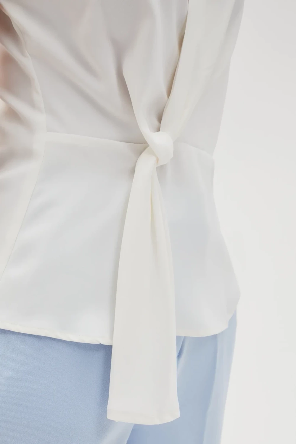 Marisse Women&#039;s Shirt L-Ko-4605 Off White