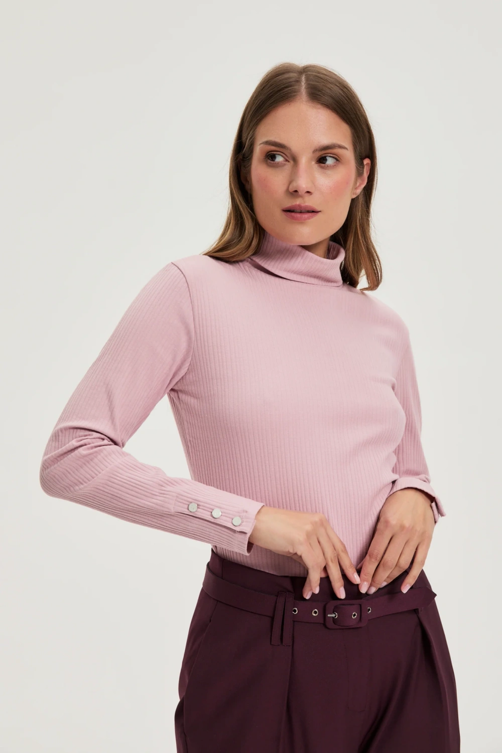 Tricou cu mânecă lungă pentru femei
