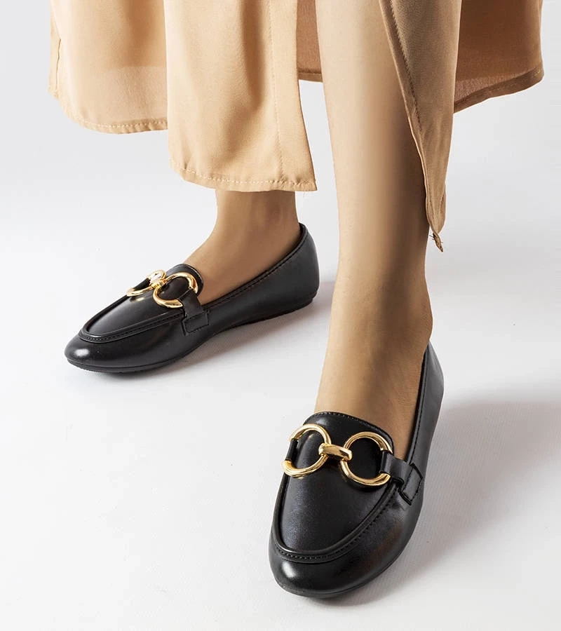 D/CEO Silver loafers Ilana