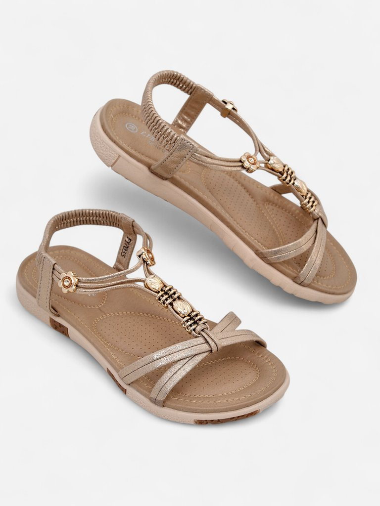 Resti Royal Fashion Women's embellished sandals, Veve style