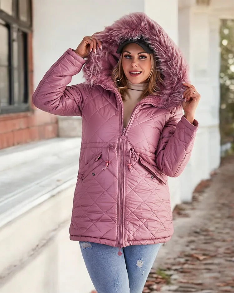 Resti Women's double-sided jacket in pink