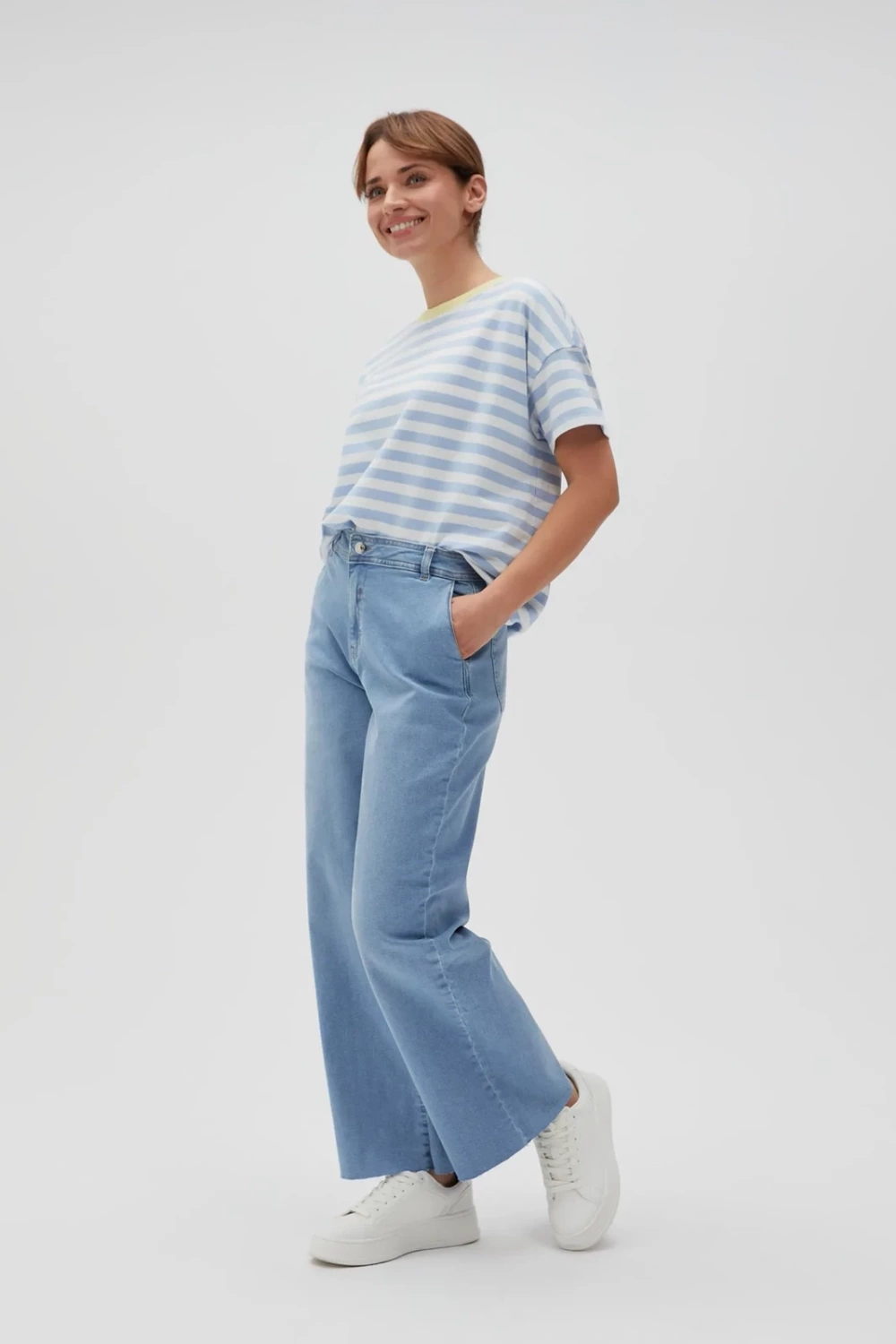 Marisse Women&#039;s Jeans L-Je-4608 Blue