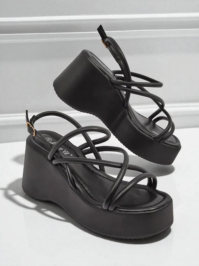 Resti Women's Wedge Sandals Skyline Straps