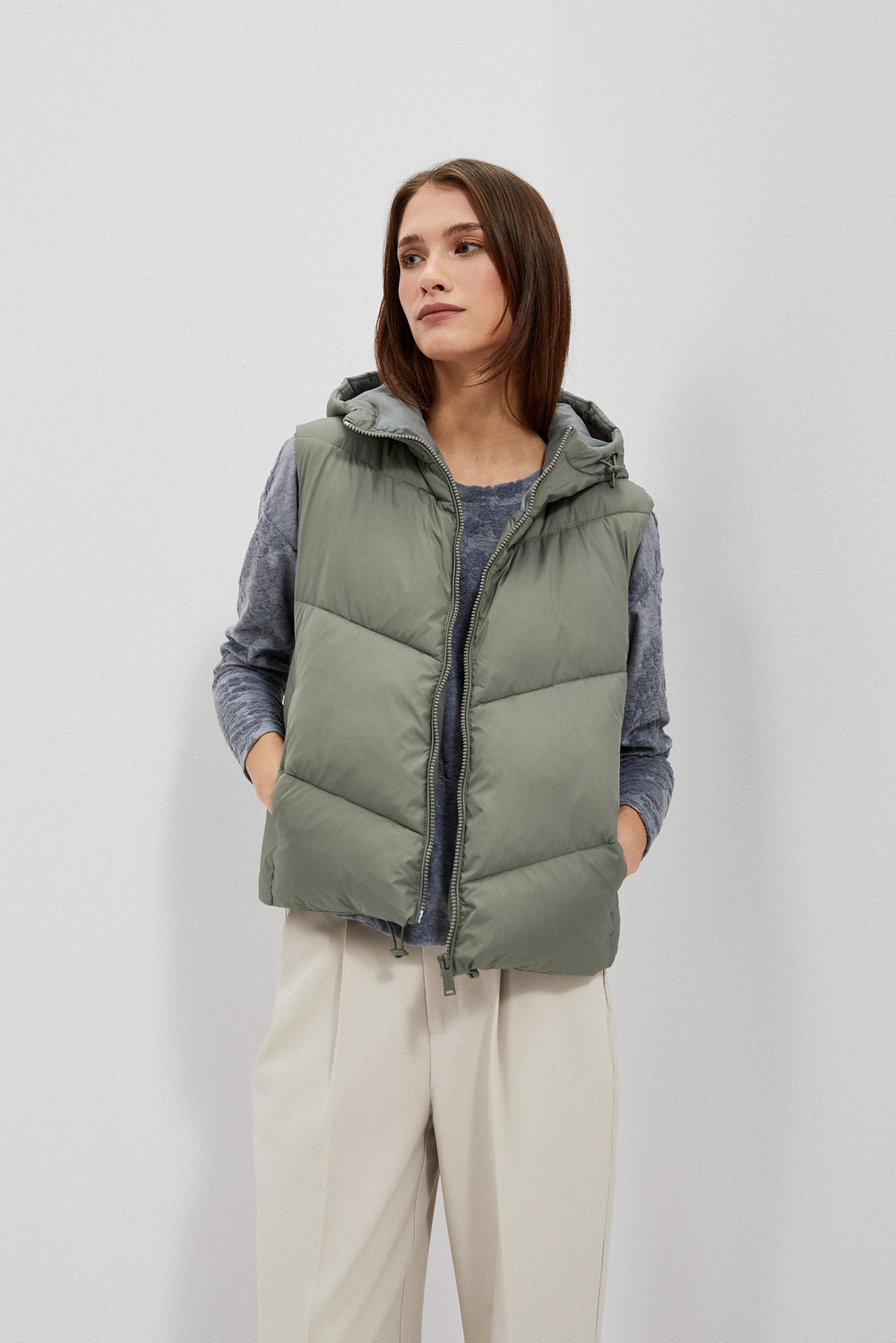 Marisse Women's Jacket L-Ka-4000 Olive