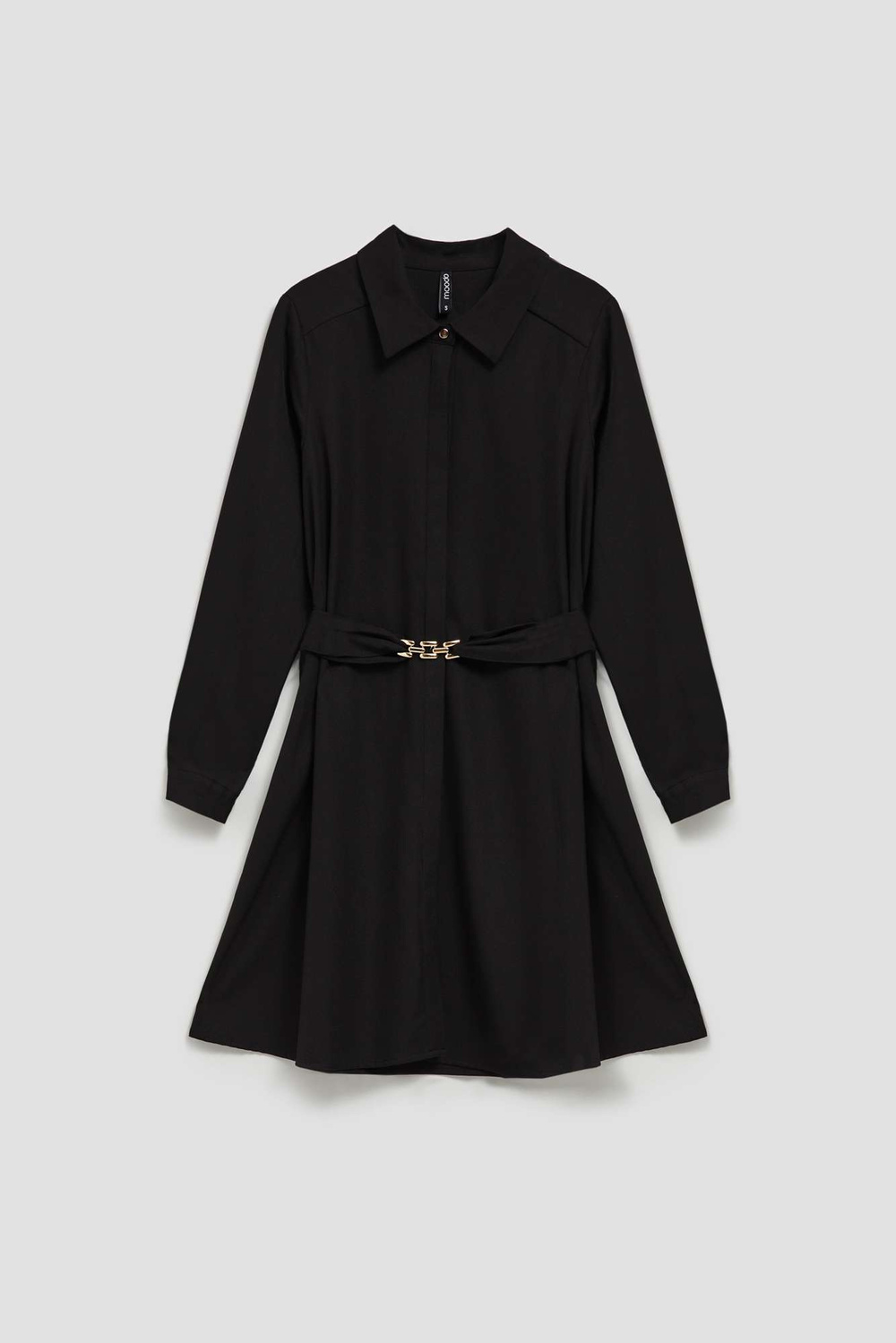 Marisse Shirt Dress With A Belt