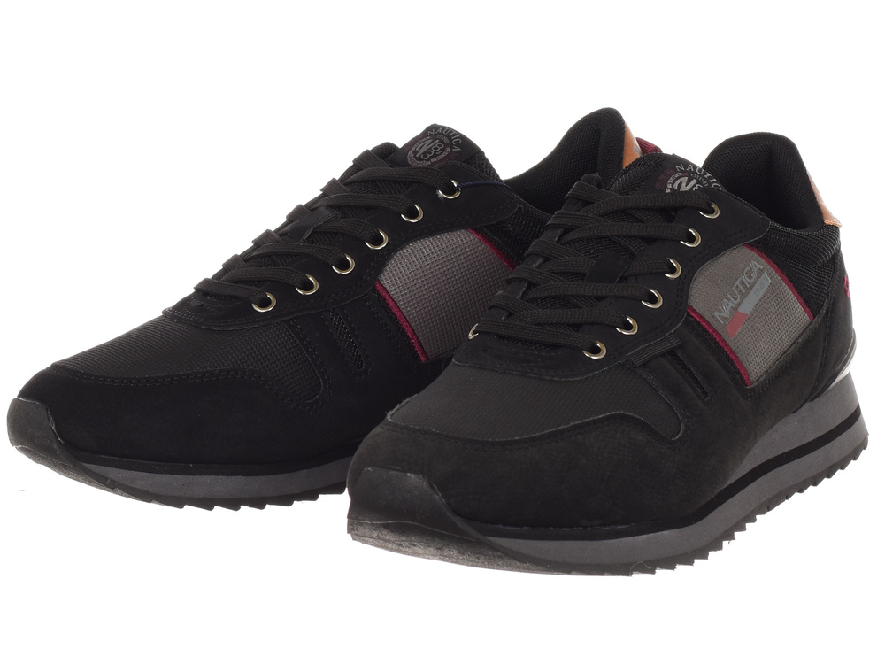 Мъжки маратонки Nautica Arnold черни