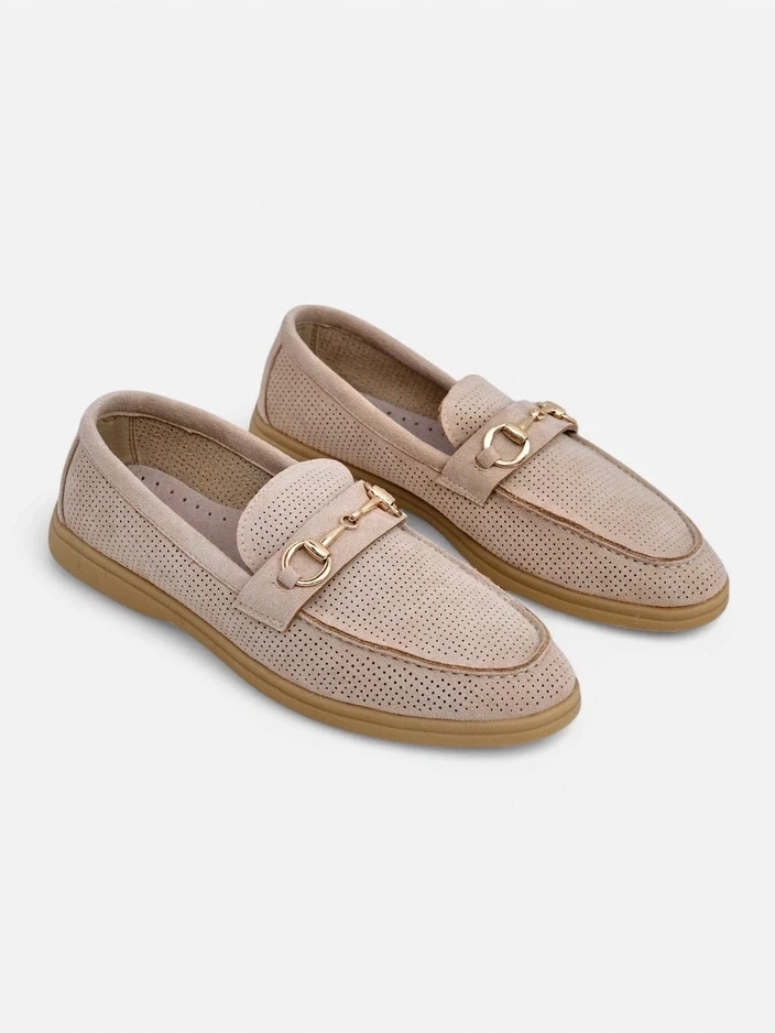 Resti Womens cutout moccasins Siezines