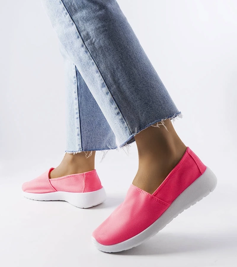 Gemre Pantofi de sport roz Winding