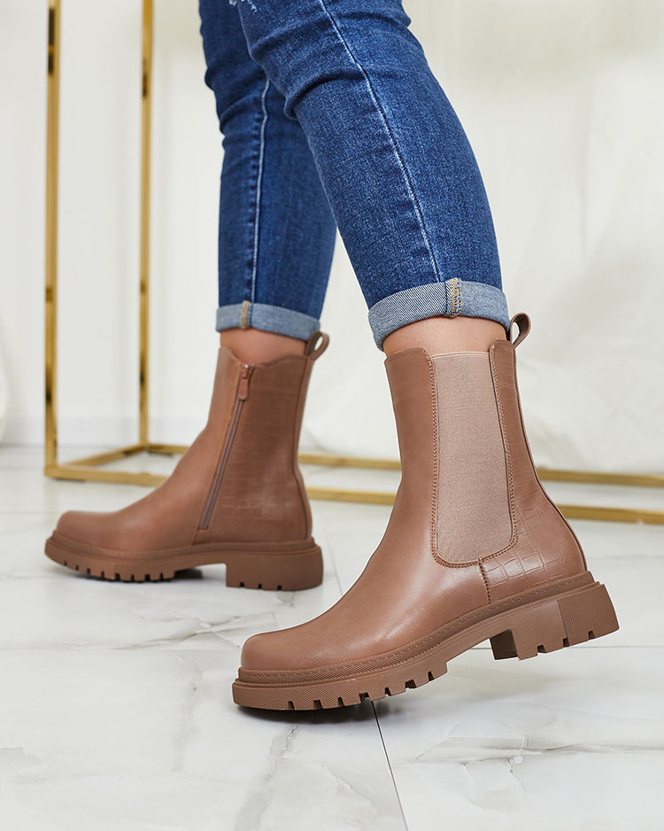 Resti Women&#039;s boots in black Opialla