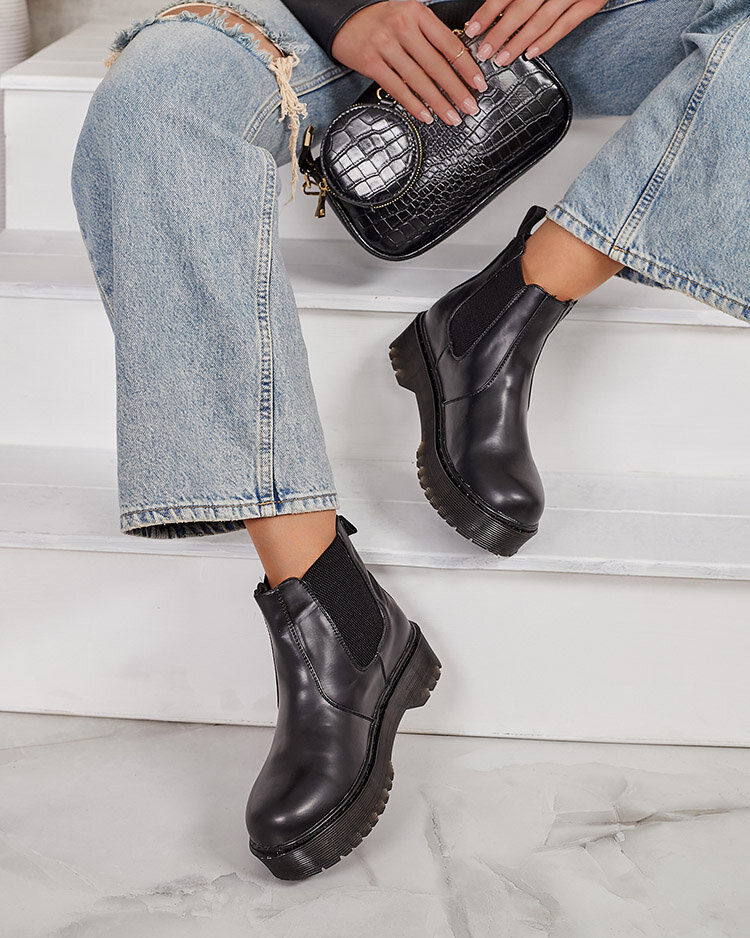 Resti Women&#039;s eko leather Movitas boots