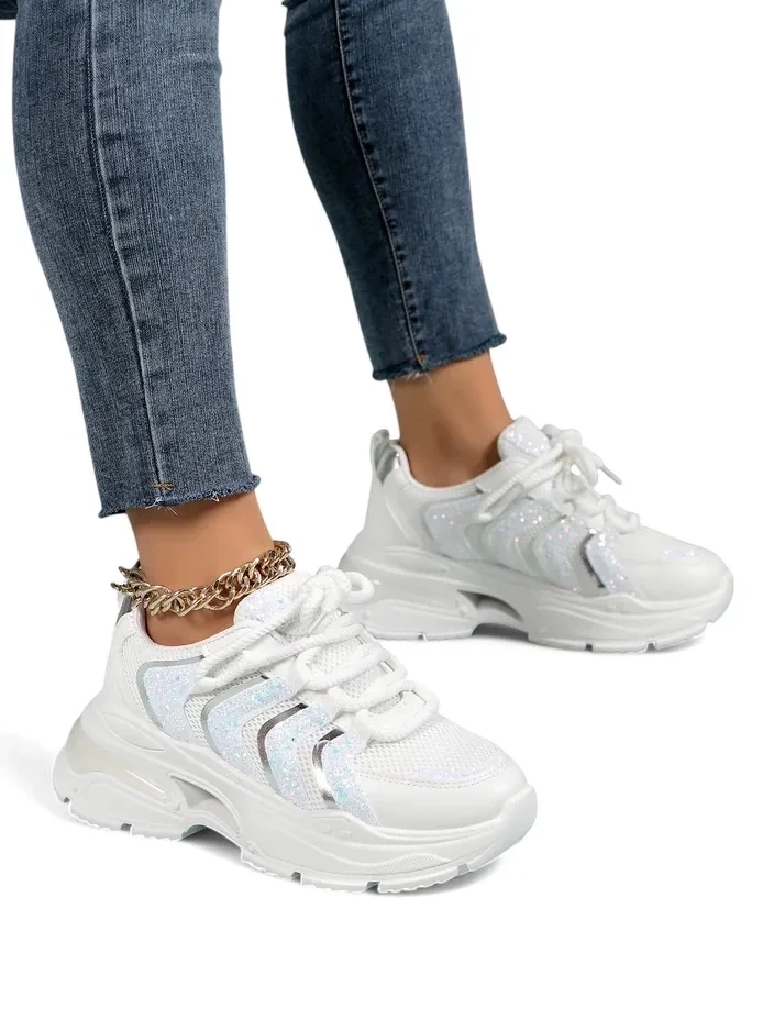 Resti Women&#039;s Sporty Platform Sneakers Angello