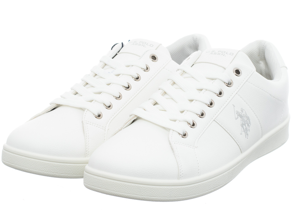 Muži topánky U.S. Polo Assn. Bak001-Whi