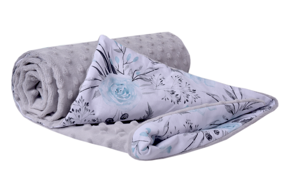 Medi Partners Blanket 75x100 Cotton + Minky
