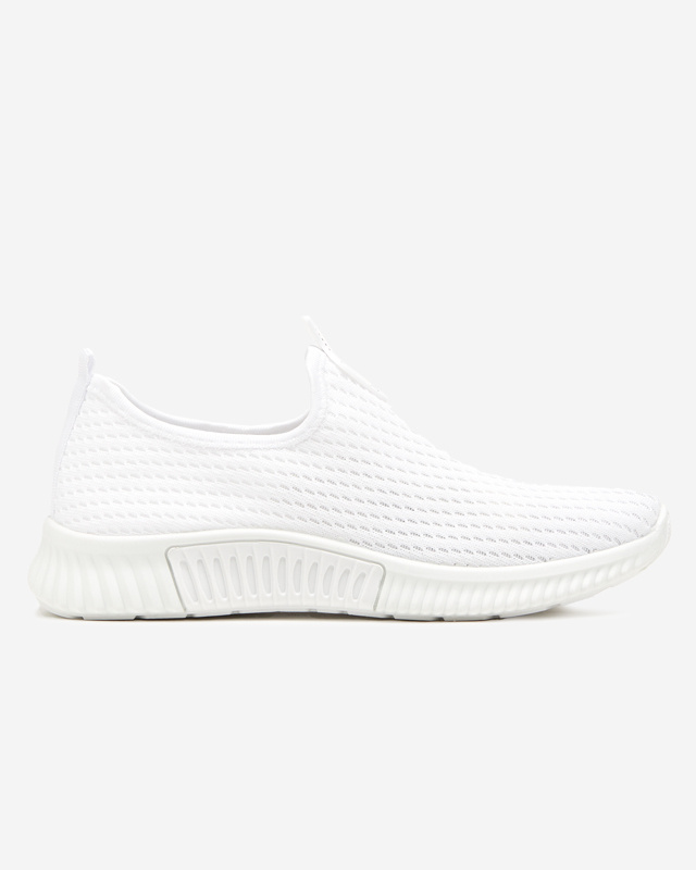 Resti White women&#039;s slip-on sports shoes Banila - Footwear