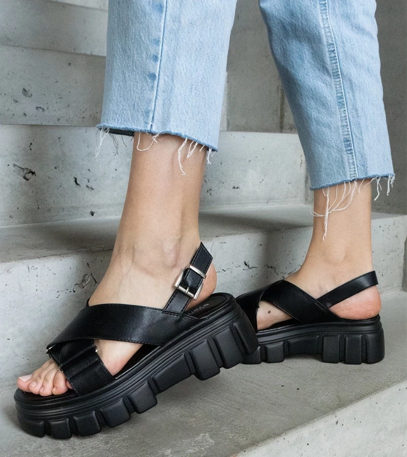 D/CEO Yellow sandals Dolores