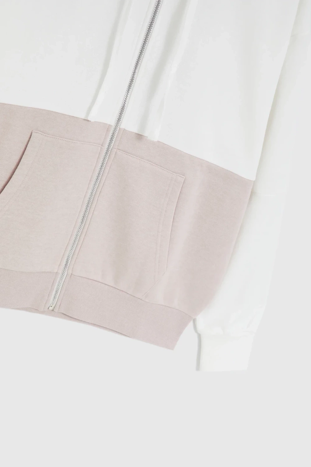 Marisse WOMEN'S SWEATSHIRT Z-BL-4818 L.BEIGE MEL