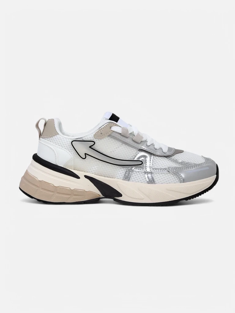 Resti Women's Sports Sneakers on a thicker sole Beysa