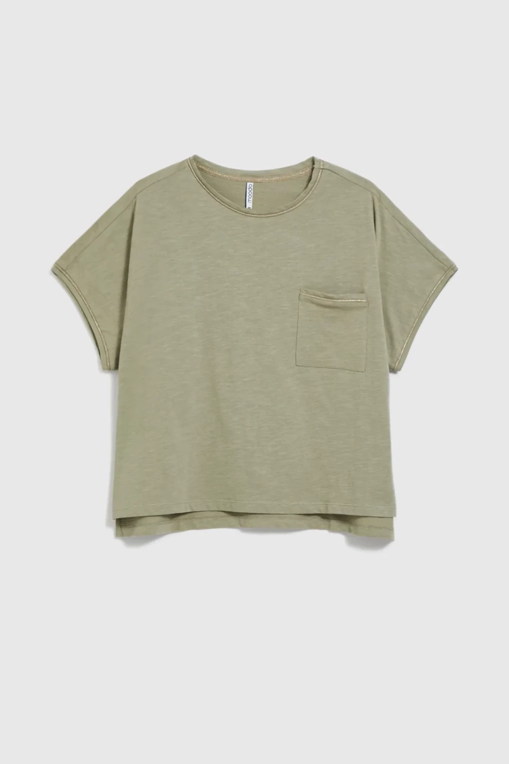 Marisse Women's T-Shirt L-Ts-4693 Olive