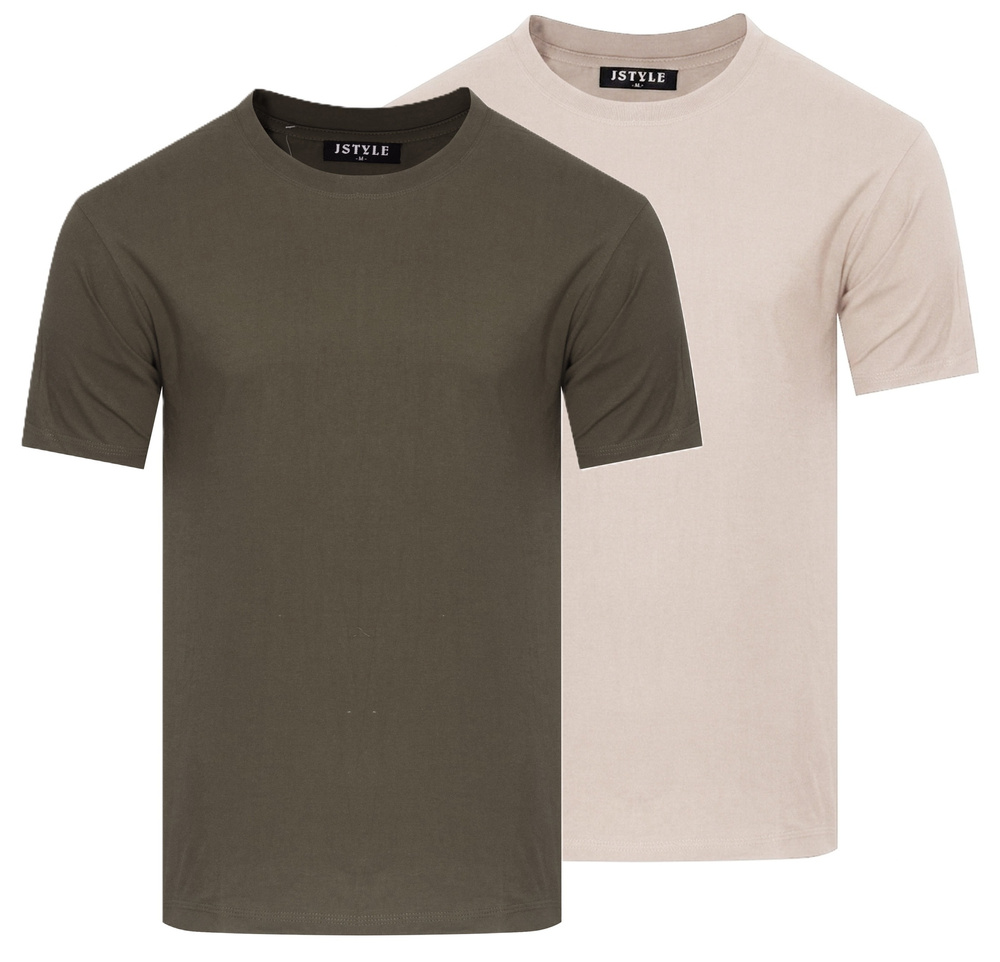 J.style - set de 2 tricou bărbătesc
