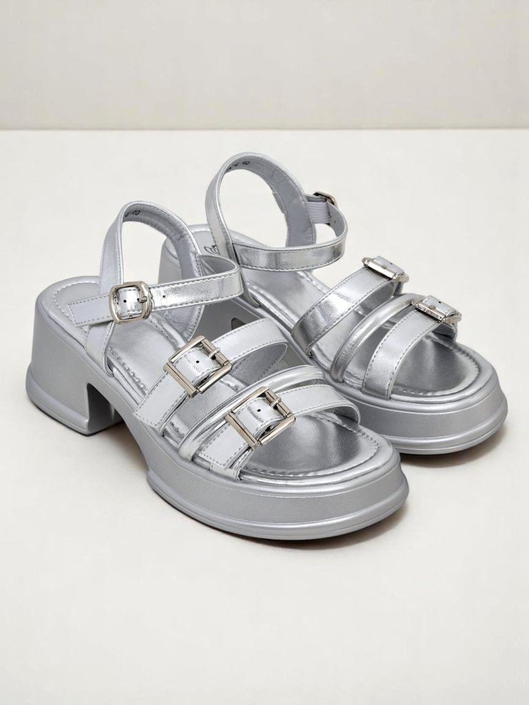 Resti Royal Fashion Women's Low Block Heel Sandals Otteze