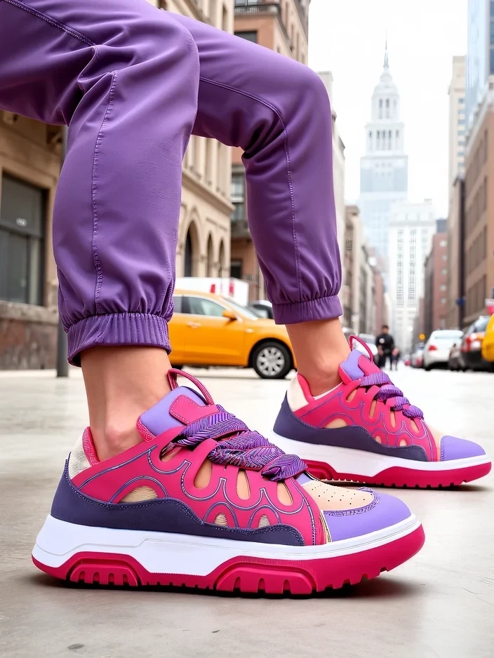 Resti Womens sporty sneakers Afomie