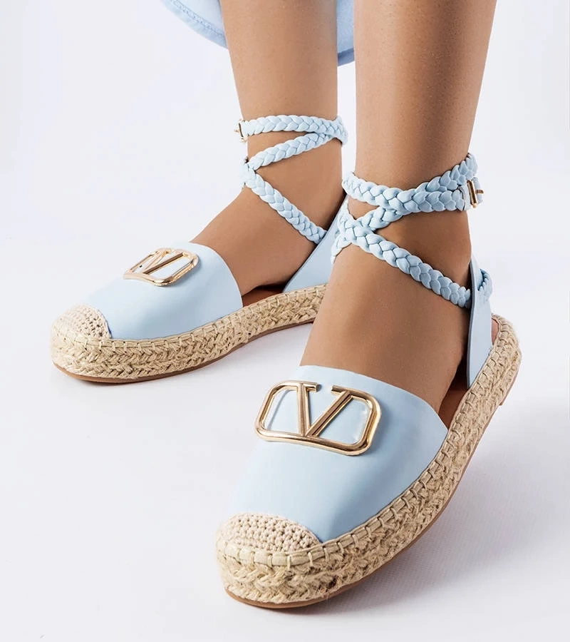 D/CEO Womens red espadrilles Big Star HH274494