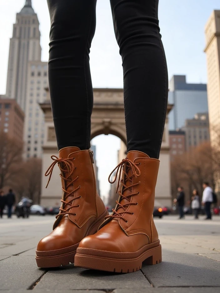 Resti Women&#039;s Bumalo lace-up boots