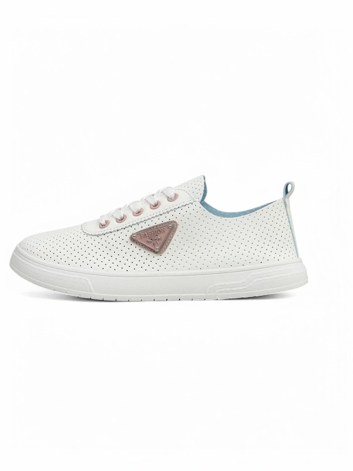 Resti Lace-up womens sporty shoes with a print Fennie