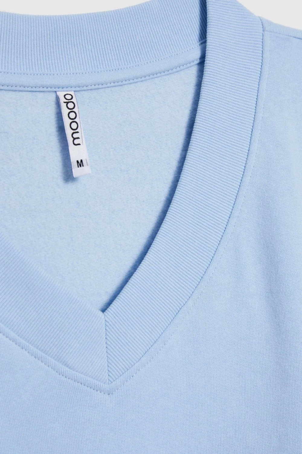 Marisse WOMEN'S SWEATSHIRT Z-BL-4807 L.BLUE