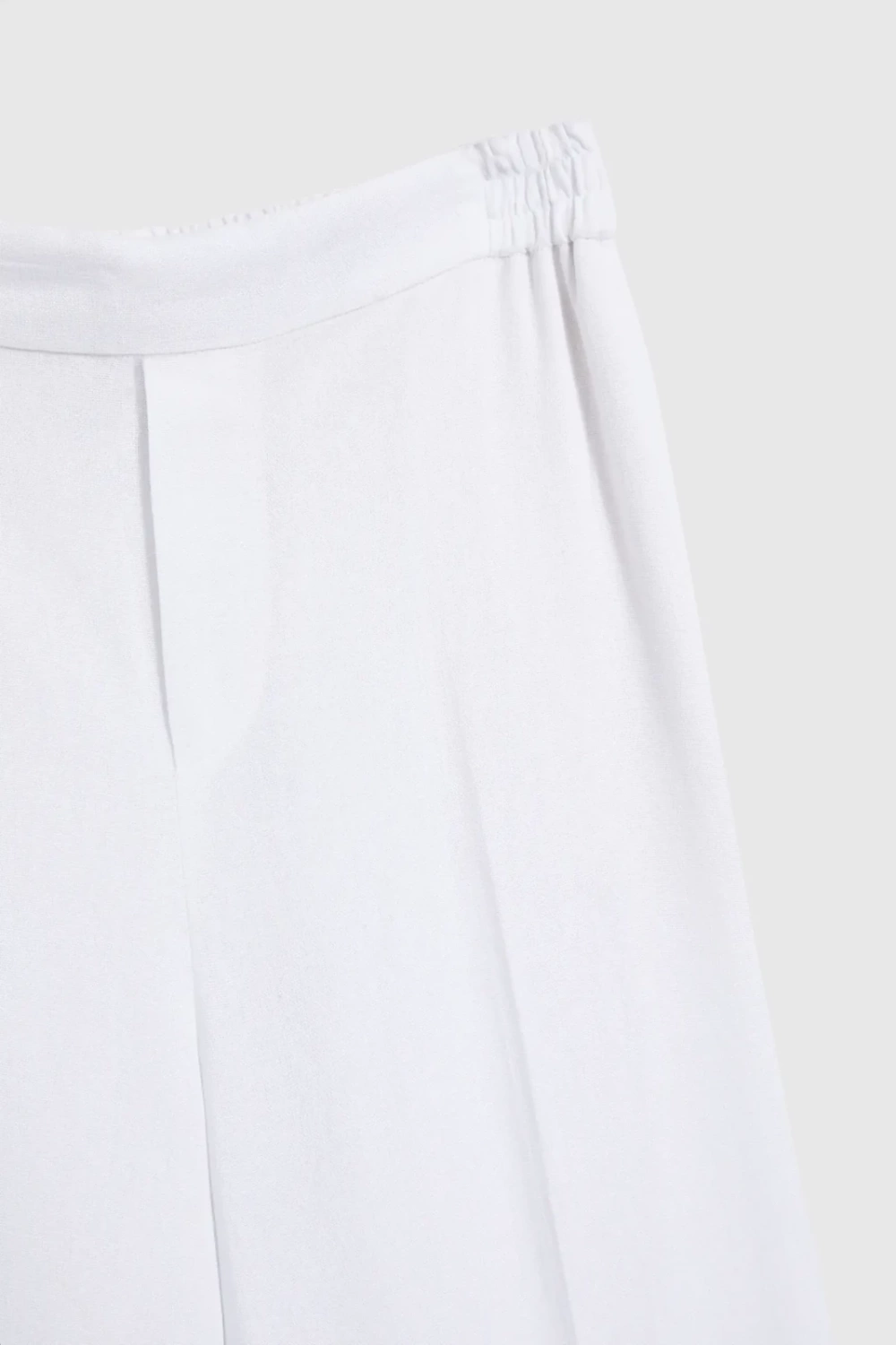 Marisse Women's Trousers L-Sp-4343 White