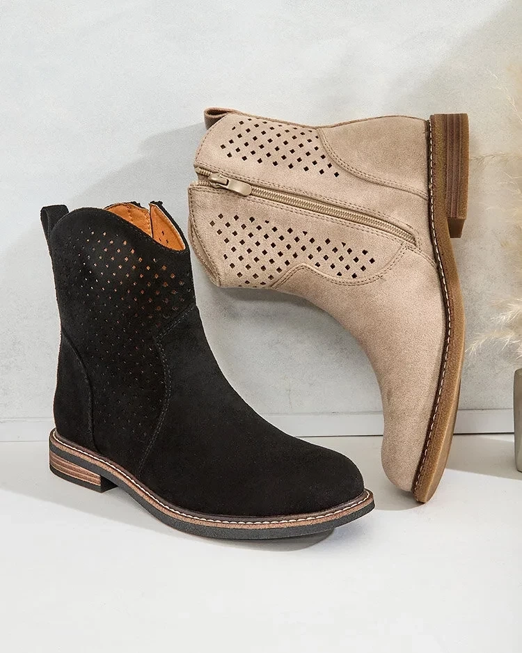 Resti Women's Toffas Openwork Boots