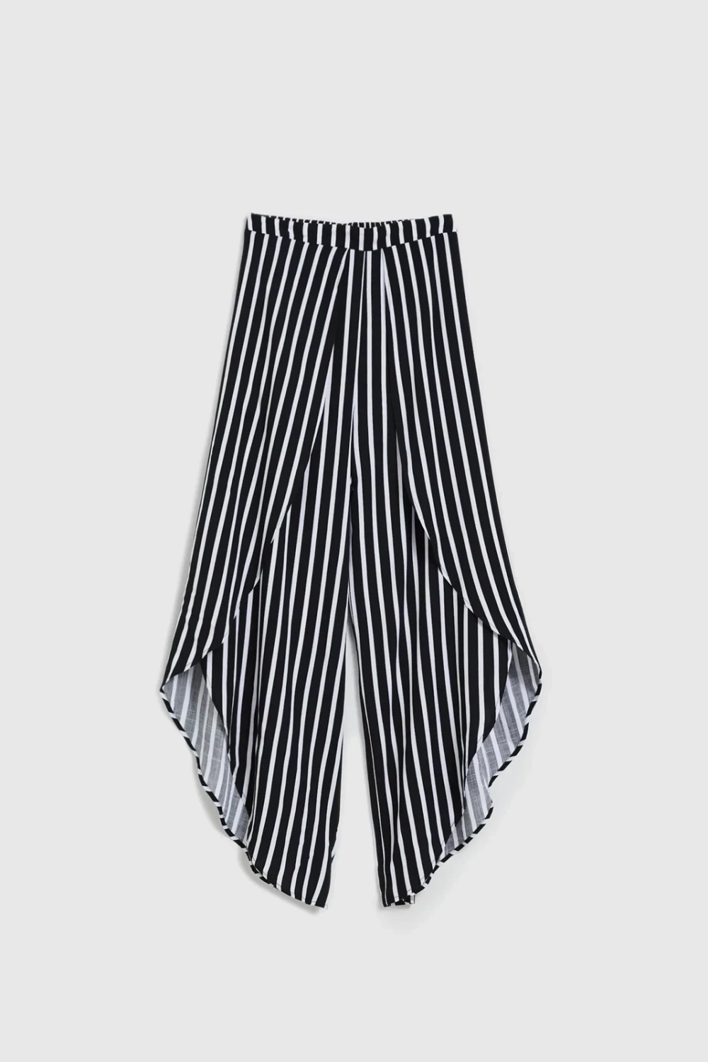 Women's summer trousers MOODO - black