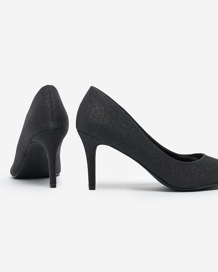Resti Women's stiletto pumps with glitter Matomliso