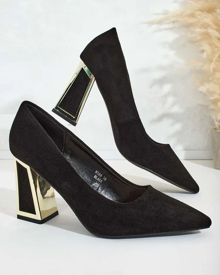 Resti Women's pumps with decorative heel Badilla