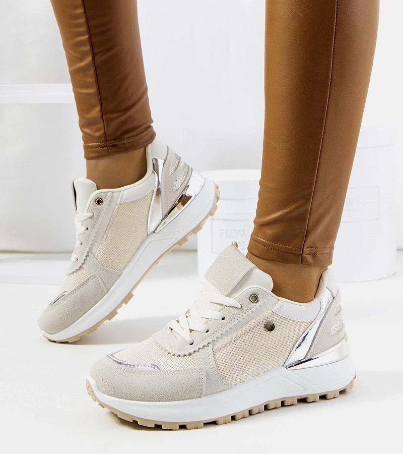 D/CEO White sneakers Ingram