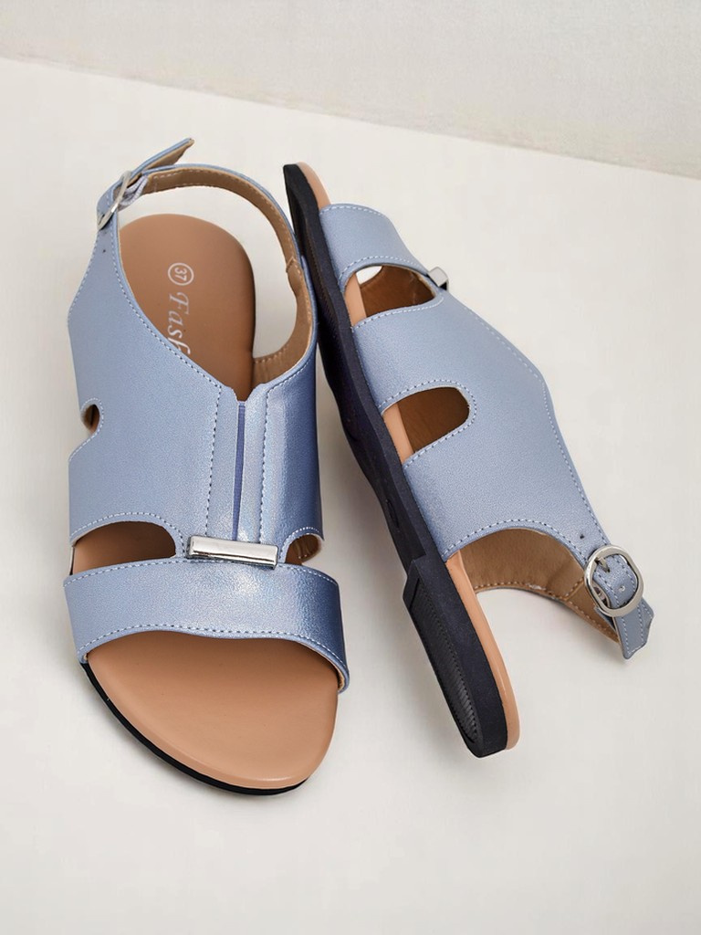 Resti Women's Flat Sole Comfort Sandals