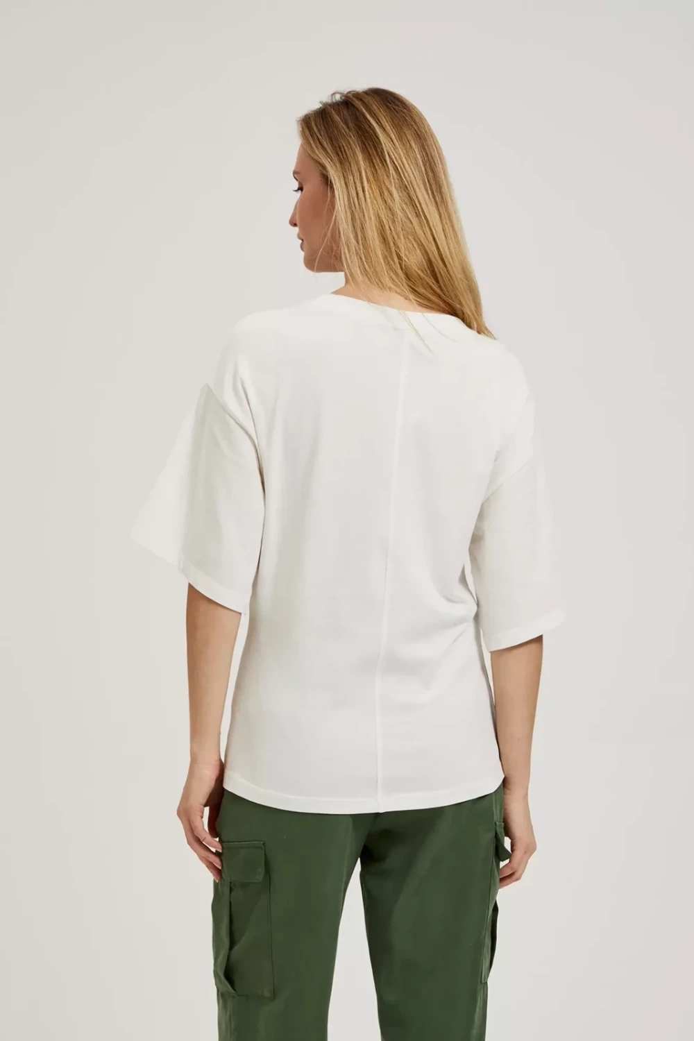 Marisse Women&#039;s Blouse L-Ts-4338 Off White