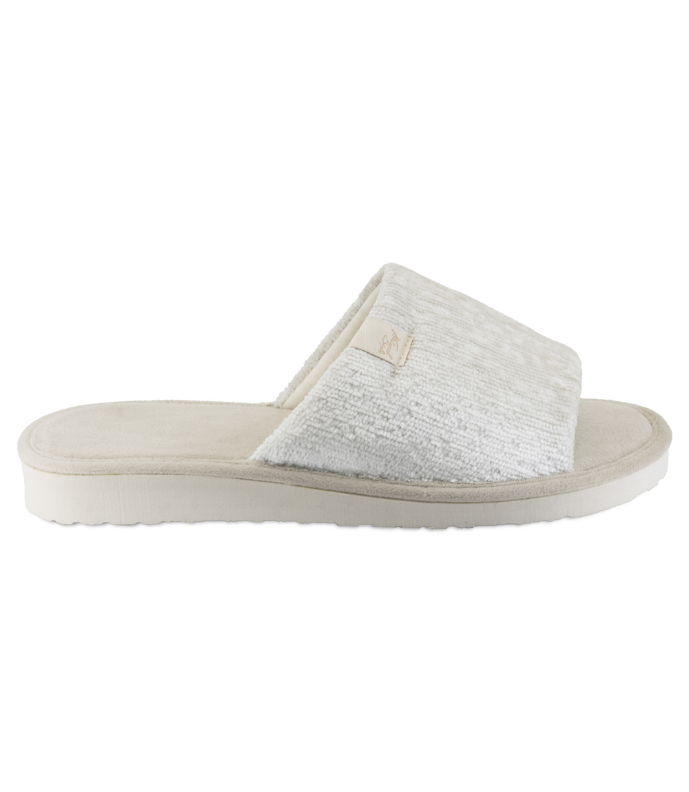 Dámske papuče Natural Style NS-075 biele
